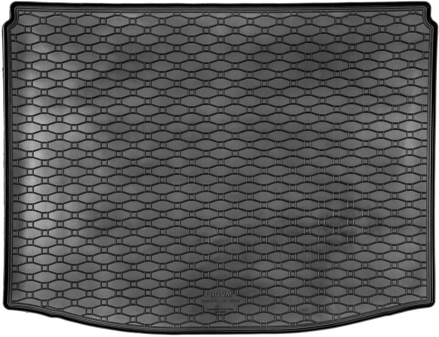 ACI rubber boot liner black for Suzuki S-CROSS 10/21-