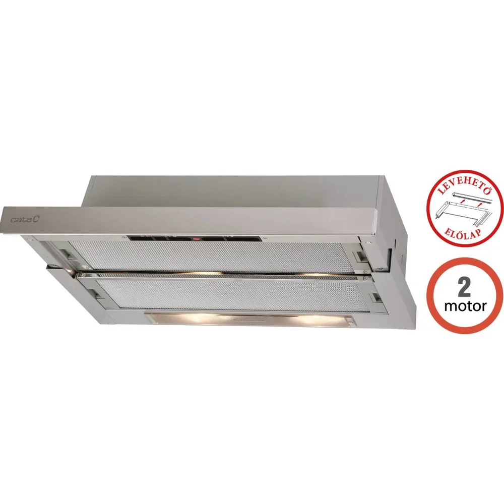 Cata - Páraelszívó - Páraelszívó TF-5260 alu LED