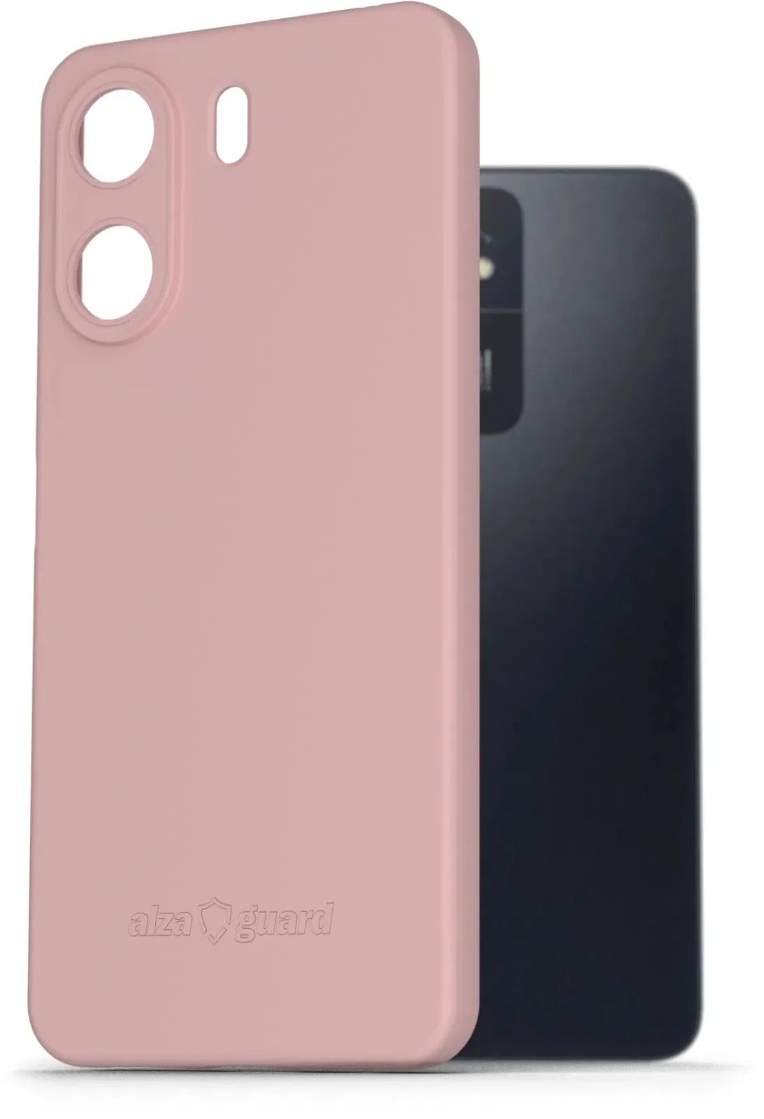 AlzaGuard Matte Case Xiaomi 15 Pro rózsaszín TPU tok