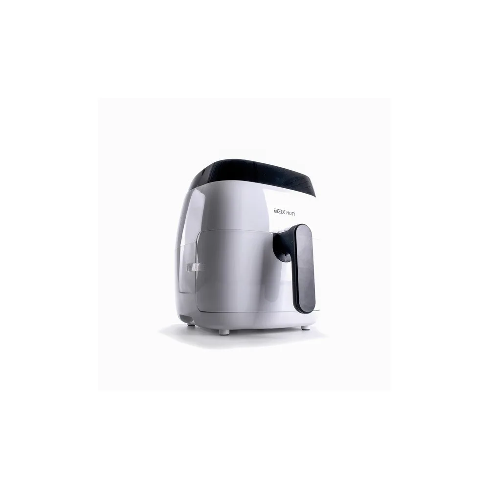 TOO AF-108W-1400W fehér 3,5 L forrólevegős sütő