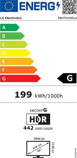 98" LG 98UT91006 képe