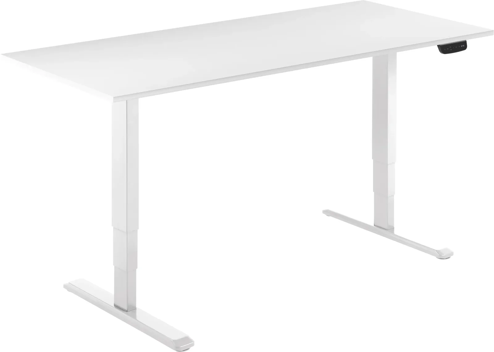 AlzaErgo Table ET1 NewGen fehér + TTE-01 asztallap 140x80cm fehér laminált