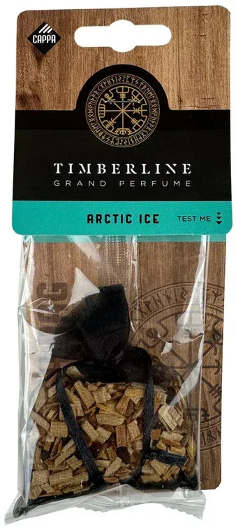 CAPPA Wood Fresh Bag Arctic Ice