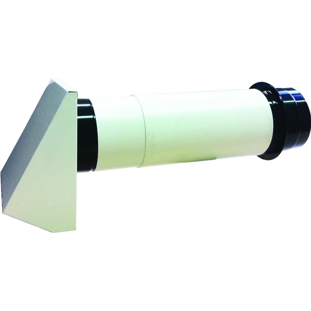 Aerauliqa Fali átvezető szett 150 mm Fehér