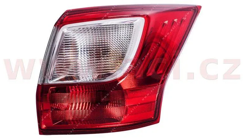 VALEO FOR C-MAX 10/10-4/15 komplett külső hátsó lámpa, 7 üléses (gyári), jobb