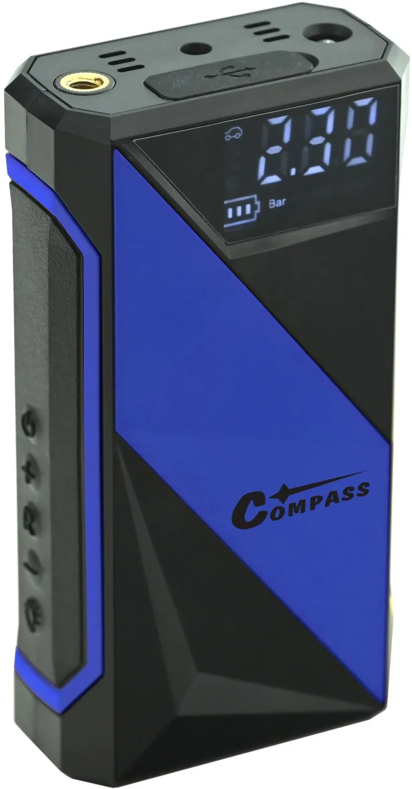 Compass Twist akkus kompresszor, 2000 mAh
