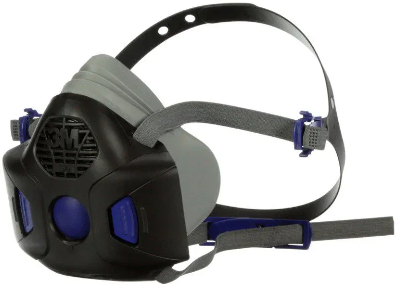 3M HF-803SD Secure Click flmaszk hangszóróval, (L), 1 / EA / LARGE