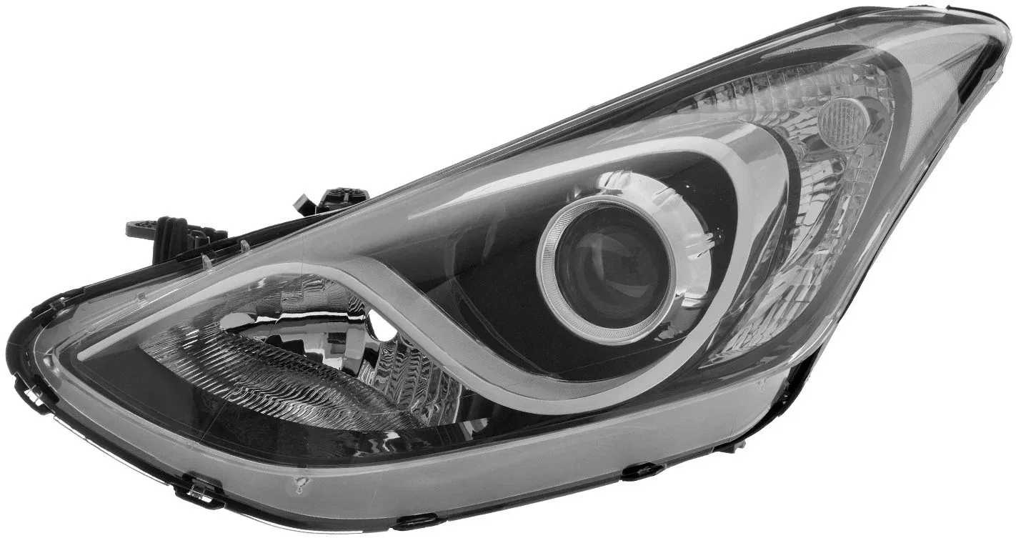 ACI HYUNDAI i30 12-15 Bal első fényszóró, H7+H7 (elektromos vezérlés + motor)