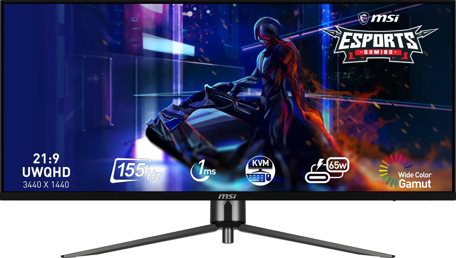 40" MSI MAG401QR