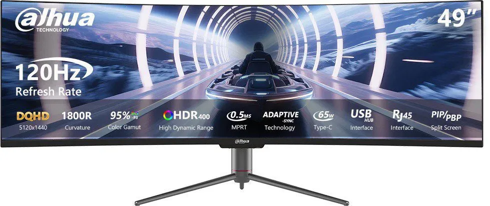 49" Dahua LM49-EW410CA