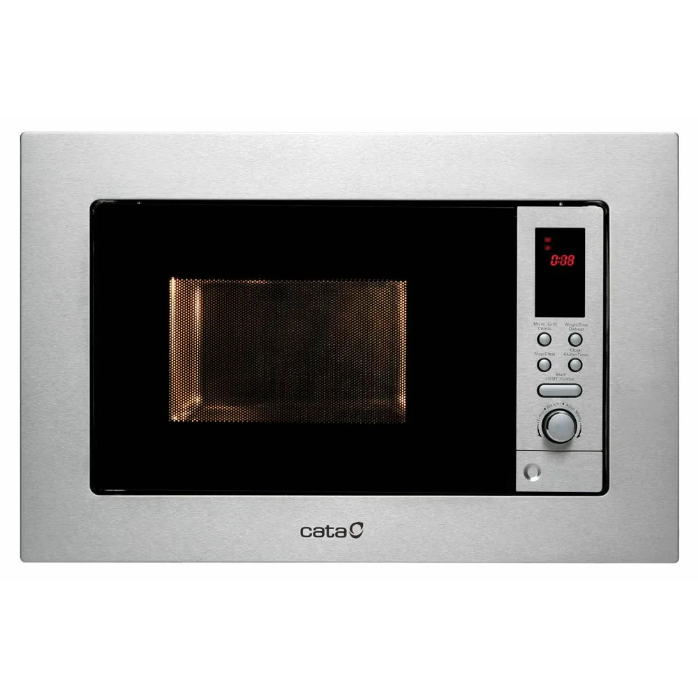 Cata Beépíthető mikrohullámú sütő MC-20 D Inox