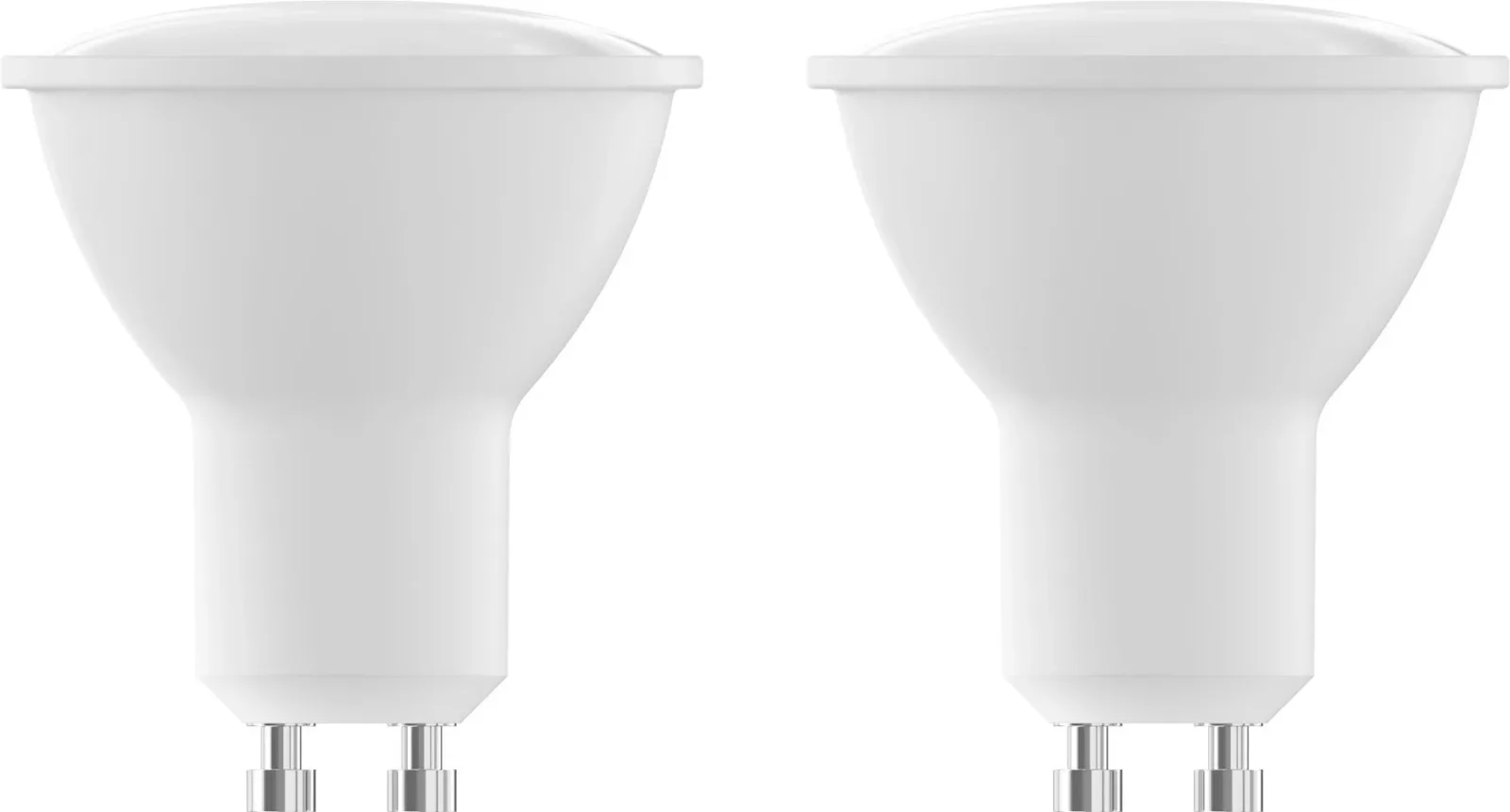 AlzaPower LED 8-55 W, GU10, 4000 K, 2 db