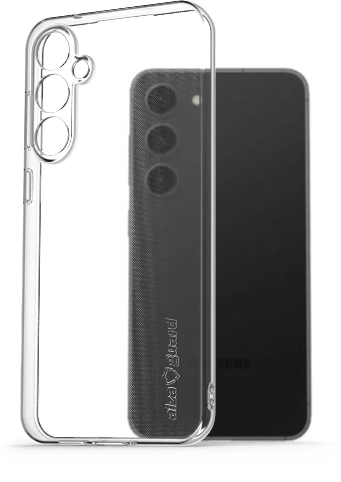 AlzaGuard Crystal Clear Samsung Galaxy S23 FE TPU tok