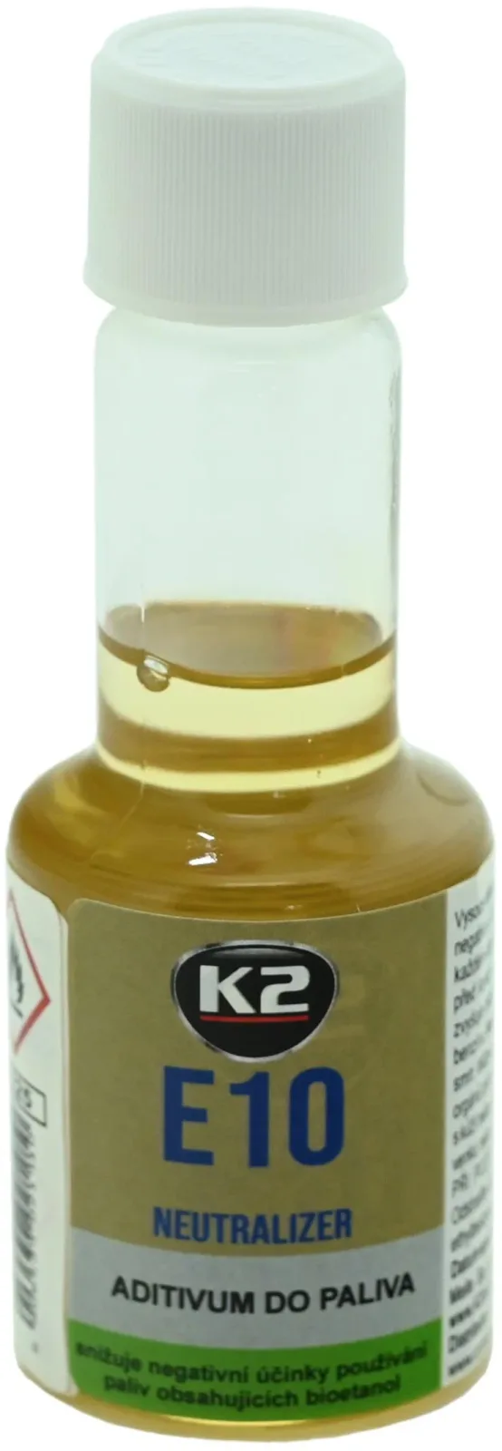 K2 Benzinadalék E10, 50 ml