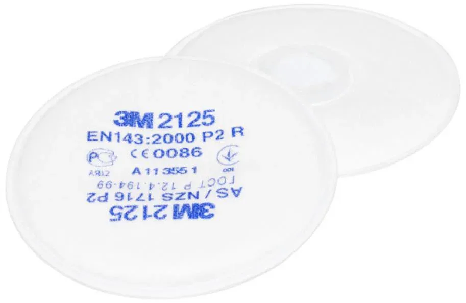3M™ 2125 P2 R Részecskeszűrő, 2 db