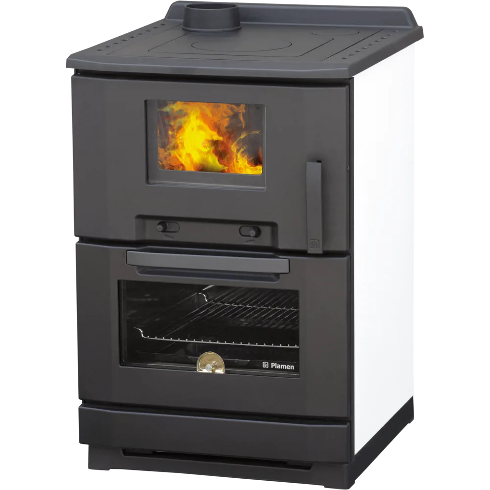 Warnex Calorex 100 sparhelt öntvény elemekkel (fehér)