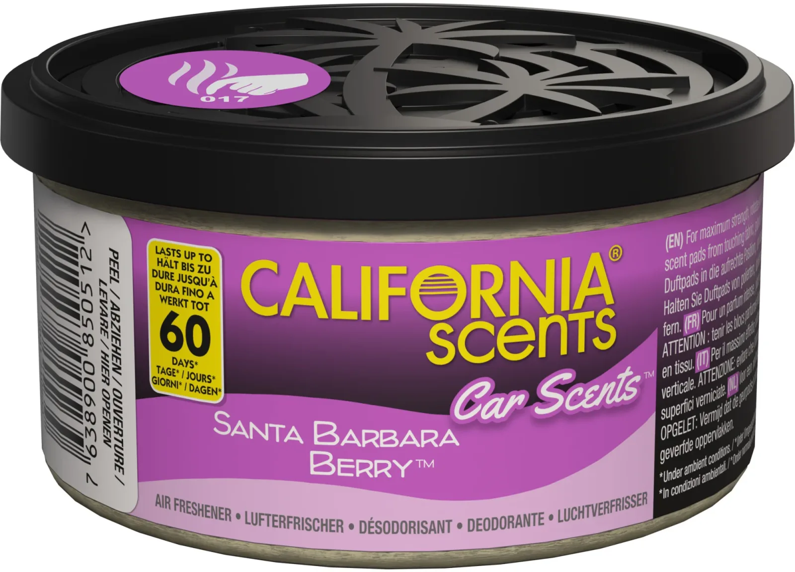 California Car Scents Santa Barbara Berry