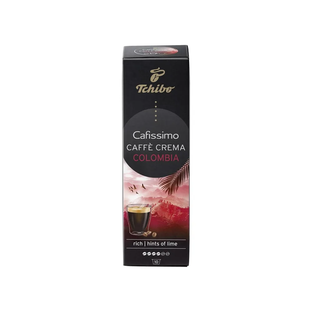 TCHIBO Cafissimo Caffè Crema Colombia kapszula  10 db