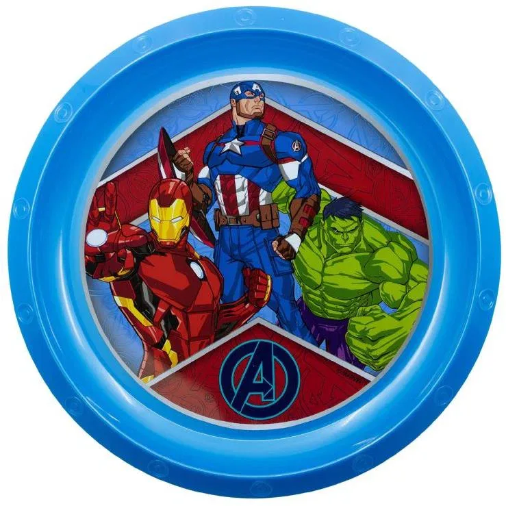ALUM Avengers Heraldic Army Tányér