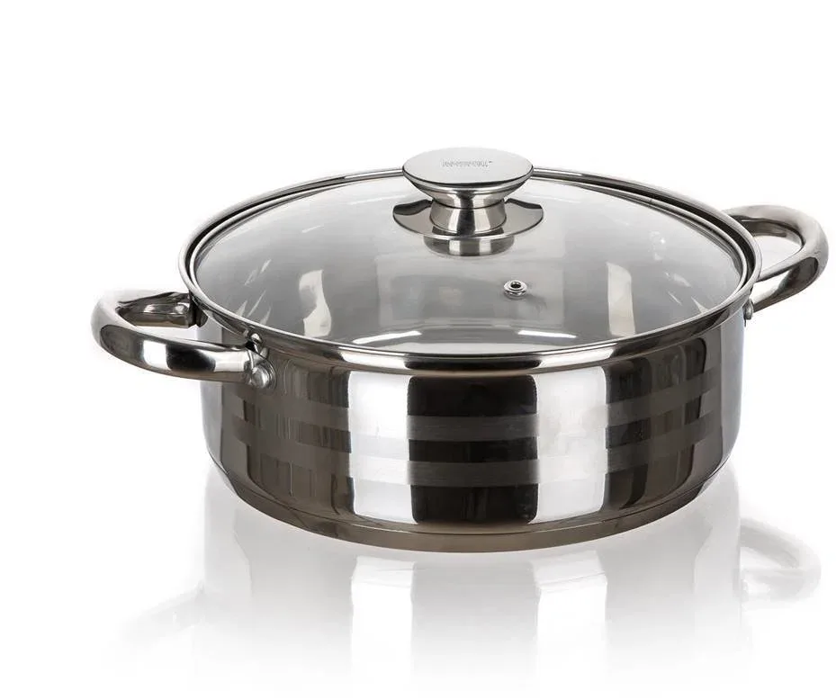 BANQUET LIVING rozsdamentes acél, 5,2 l