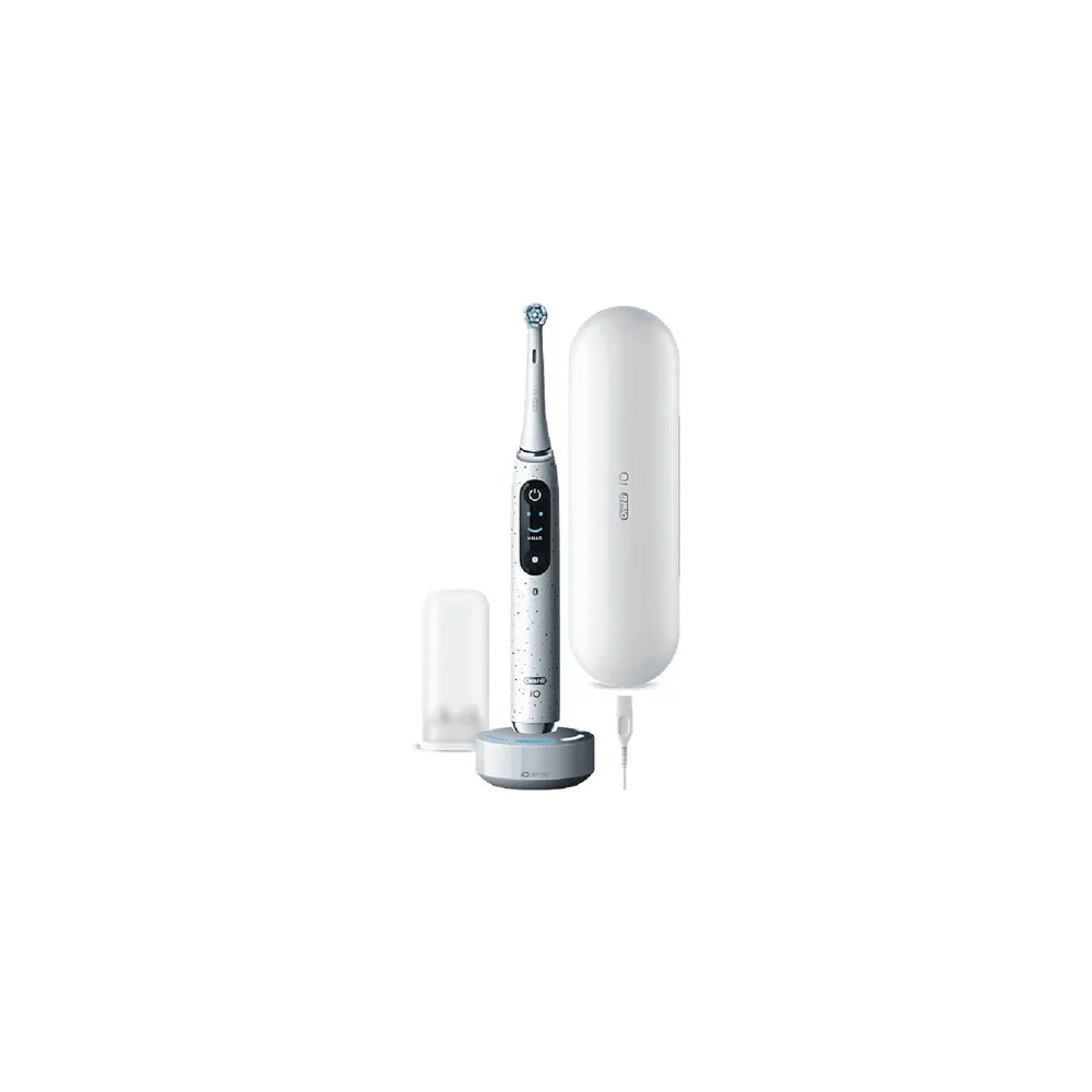 Oral-B iO series 10 Stardust White fogkefe