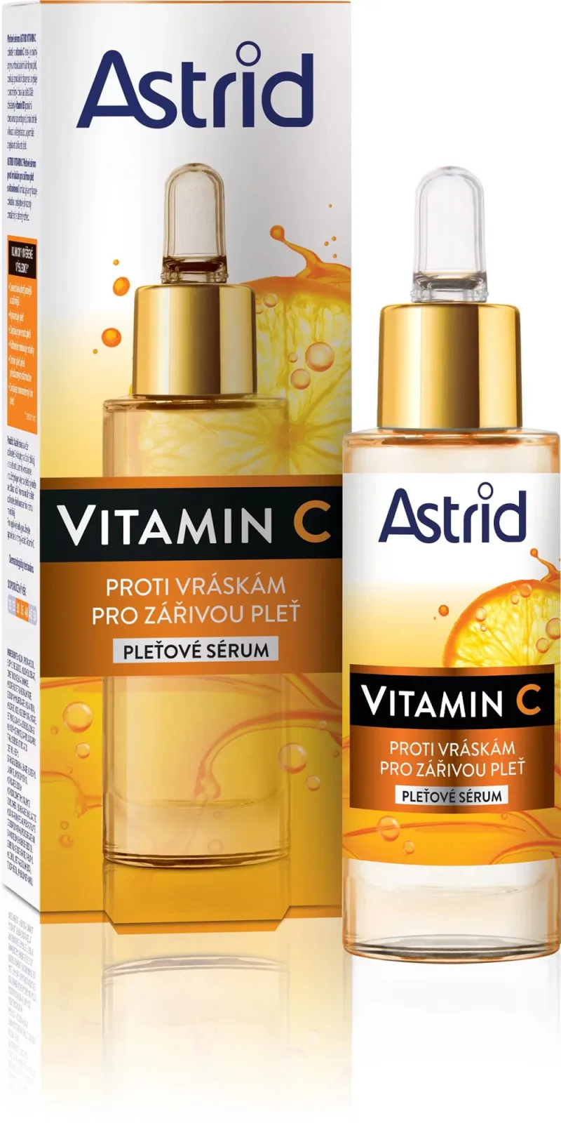 ASTRID C-vitamin ránctalanító szérum ragyogó bőrre 30 ml