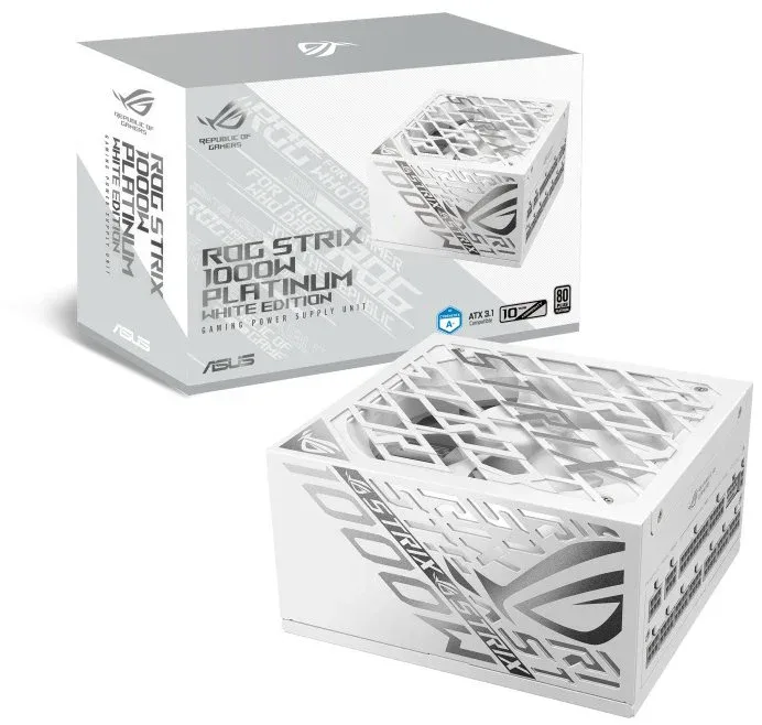 ASUS ROG STRIX 1000W PLATINUM White Edition