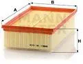 MANN-FILTER C30004 - AUDI, SEAT, SKODA, VW