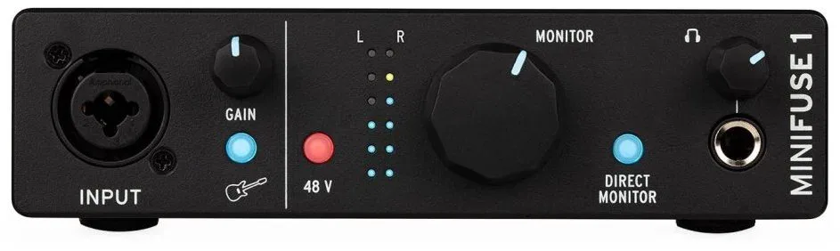 Arturia MiniFuse 1 Black