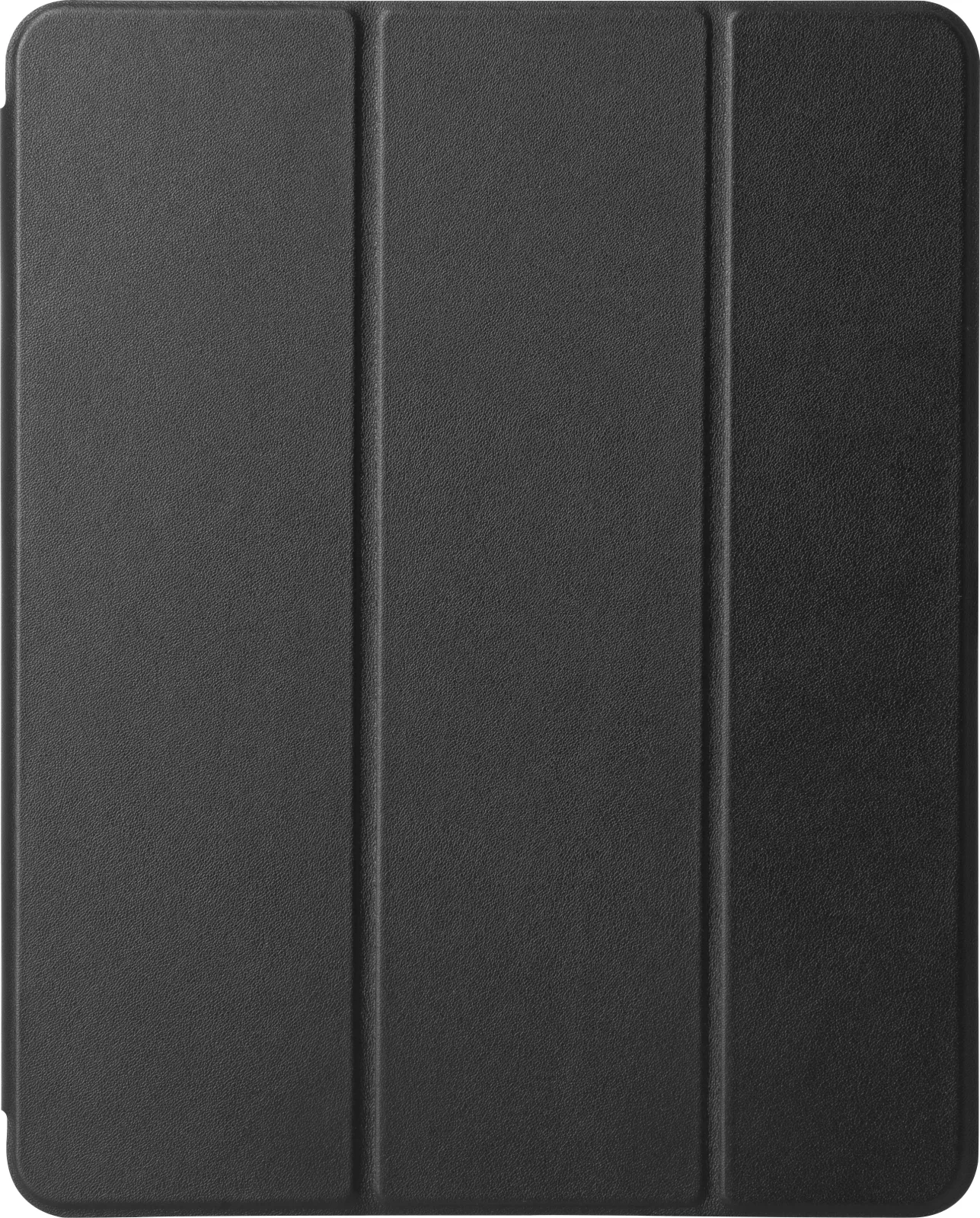 AlzaGuard Genuine Leather Apple iPad Pro 13" M4 (2024) fekete tok