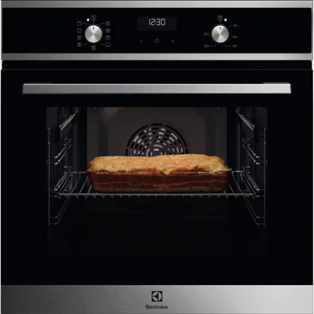 Electrolux EOF5F50BX SurroundCook 500 sütő, katalitikus öntisztító hátfal/Aqua Clean tisztítással
