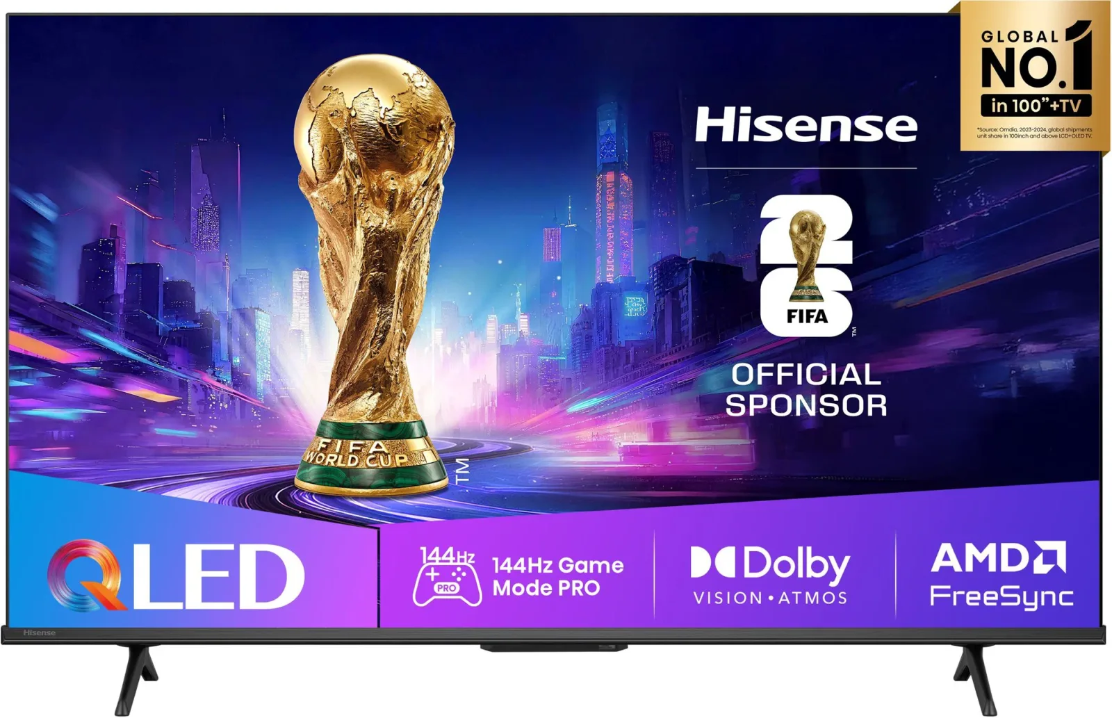 50" Hisense 50E7Q PRO