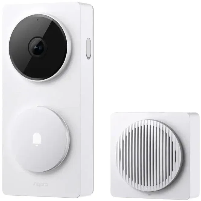 AQARA Doorbell Camera Hub G410 Select (CH-C09DW), fehér