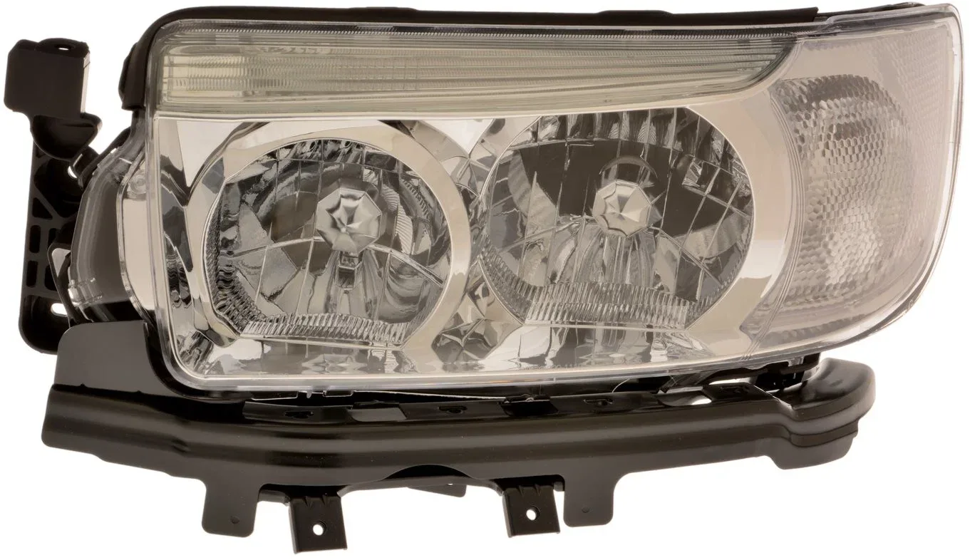 ACI SUBARU FORESTER 02-08 4/06- Bal első fényszóró, H7+HB3, irányjelzővel (elektromos vezérlés + motor)