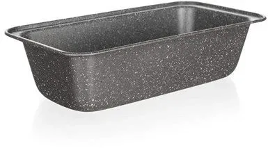 BANQUET Tapadásmentes felületű gyümölcskenyér forma GRANITE 27x14 cm