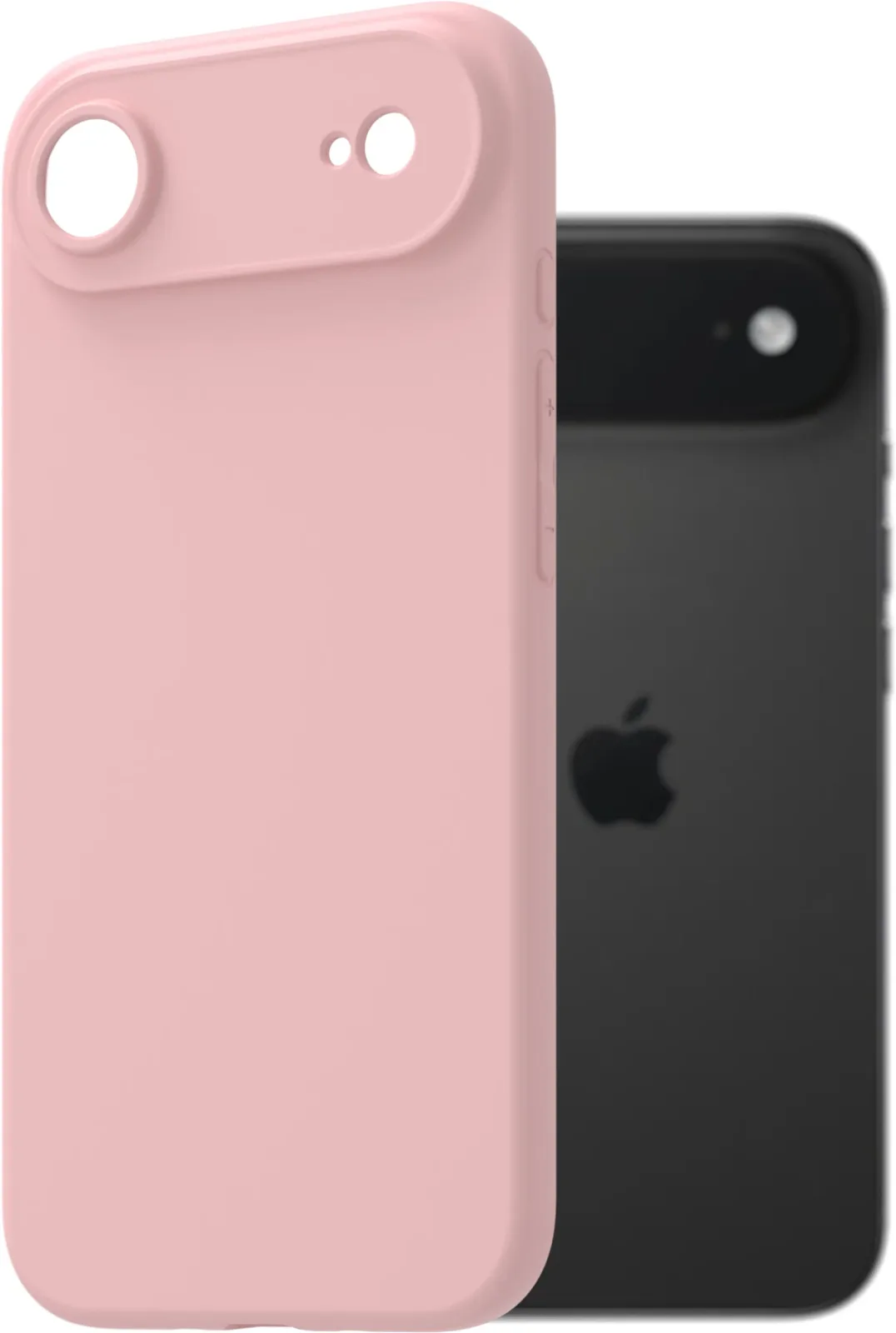 AlzaGuard Matte TPU iPhone Air rózsaszín tok