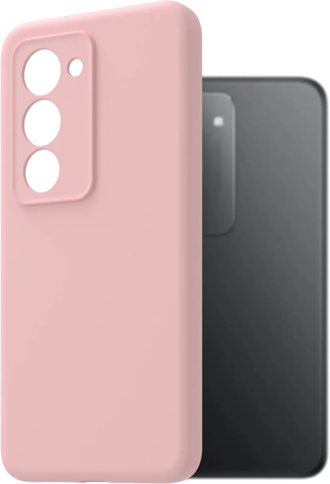 AlzaGuard Matte TPU Case Xiaomi Redmi 15 rózsaszín tok