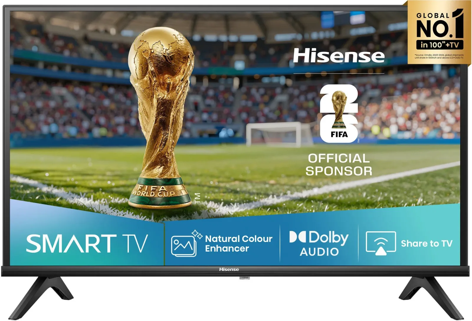 40" Hisense 40A4Q
