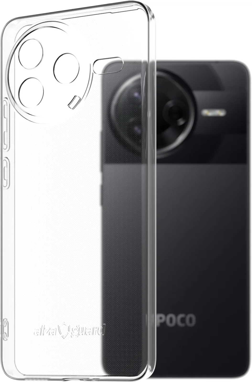 AlzaGuard Crystal Clear TPU POCO F7 Pro tok