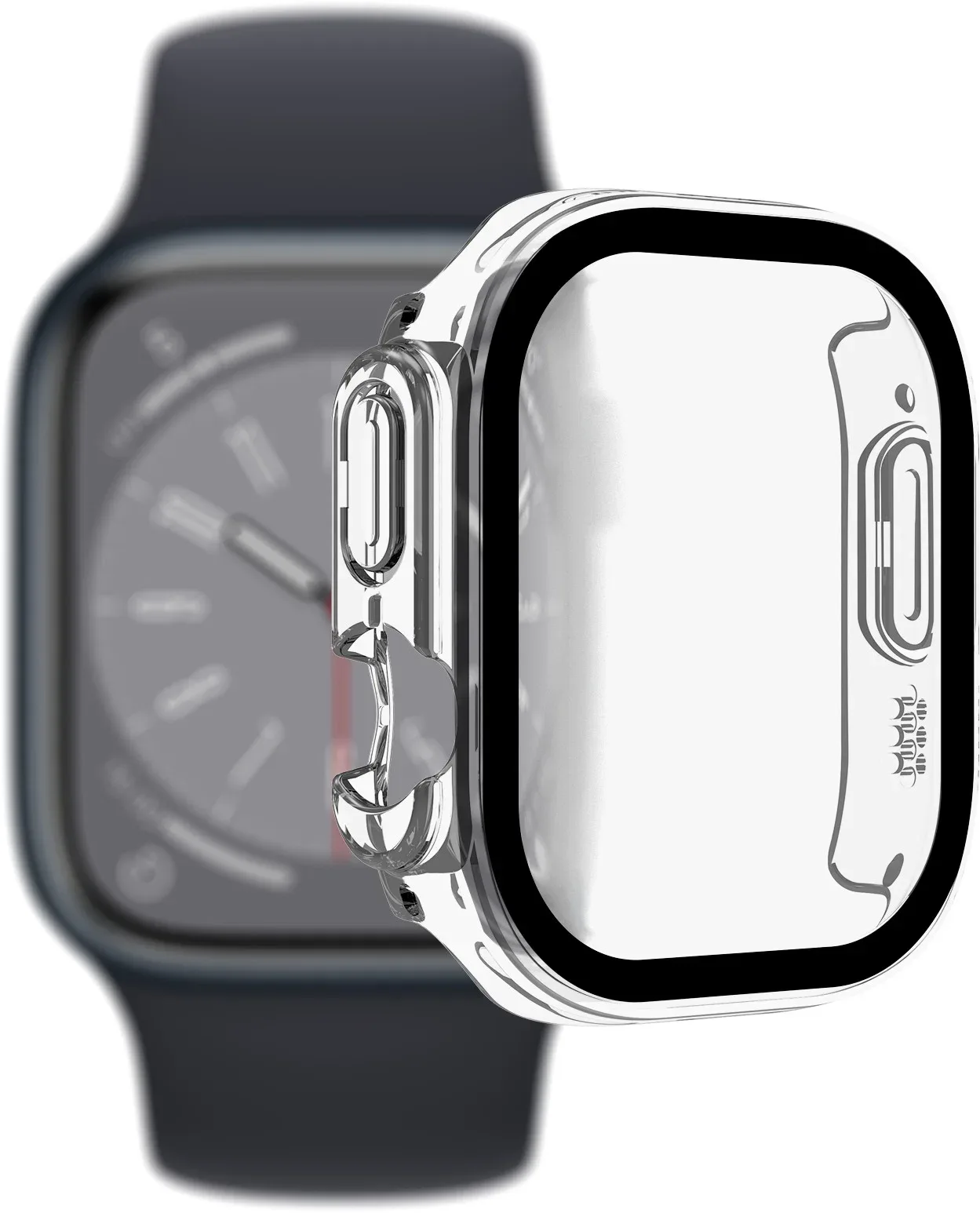 AlzaGuard Elite Hero Apple Watch 45 mm tok - átlátszó