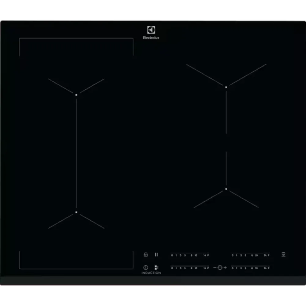 Electrolux EIV634 Bridge 600 Indukciós főzőlap 60 cm
