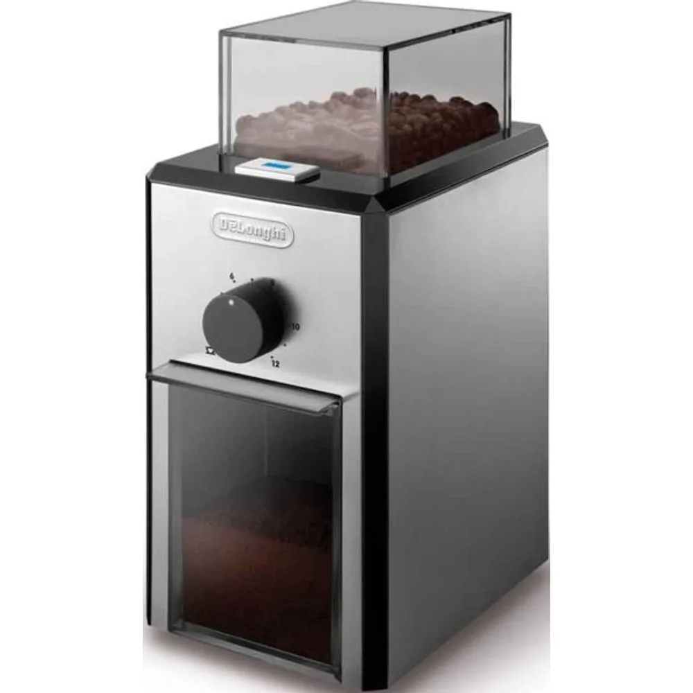 DeLonghi KG 89 ezüst elektromos kávéőrlő