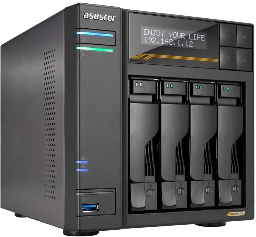 Asustor Lockerstor 4 Gen3 - AS6804T