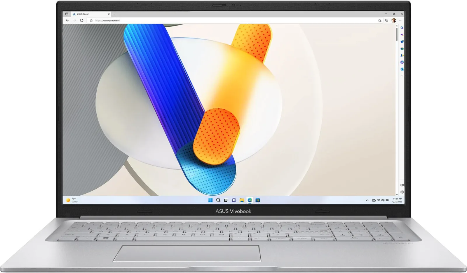 ASUS Vivobook 17 X1704VA-AU724 Ezüst