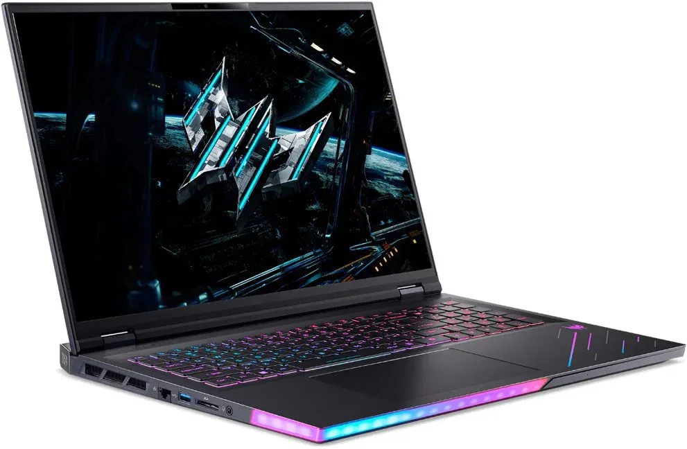 Acer Predator Helios PH18-73-92SZ Abyssal Black