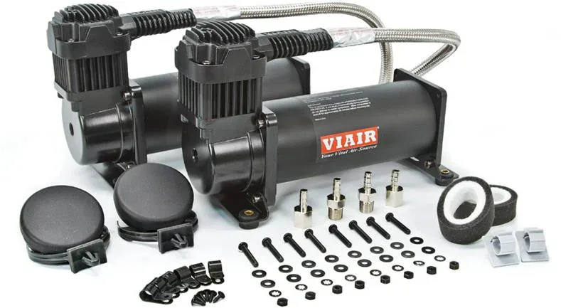 Viair 444C Stealth Black Dual Pack légkompresszor szett