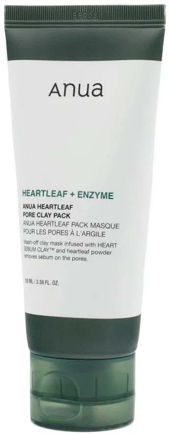 ANUA Heartleaf Pore Clay Pack Pórustisztító agyagmaszk, 100 ml