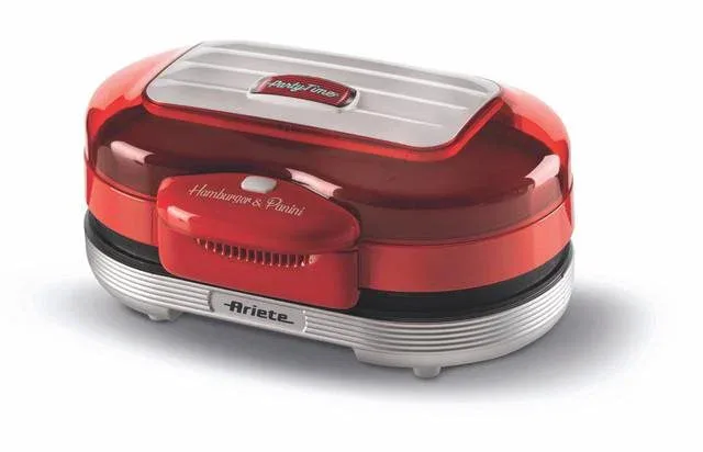 Ariete Party Time Hamburger Maker 205 - piros