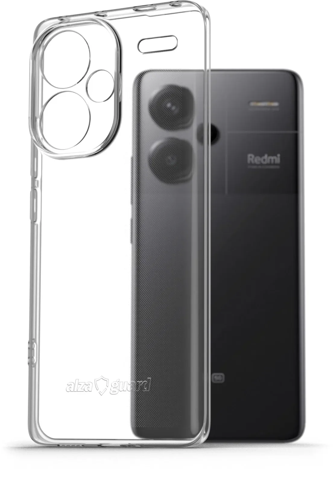 AlzaGuard Crystal Clear TPU Case Xiaomi Redmi Note 13 Pro+ tok