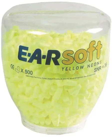 3M EAR SOFT NEON (500 pár)
